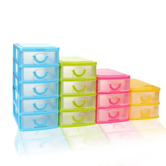 Durable plastic mini box